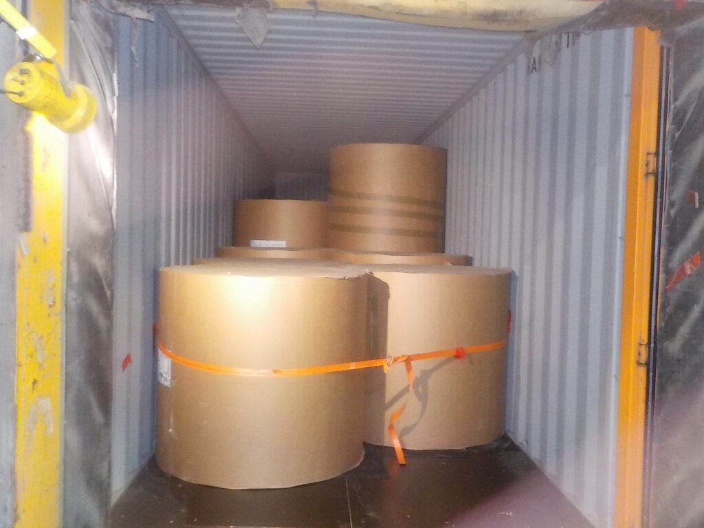 #709 OGR FOOD WRAP NAT PAPER