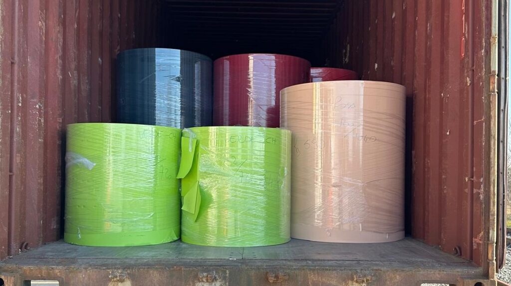 #017 WF COLOR PAPER & BOARD REELS