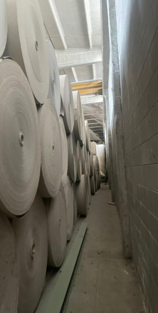 #500 TESTLINER & FLUTING REELS